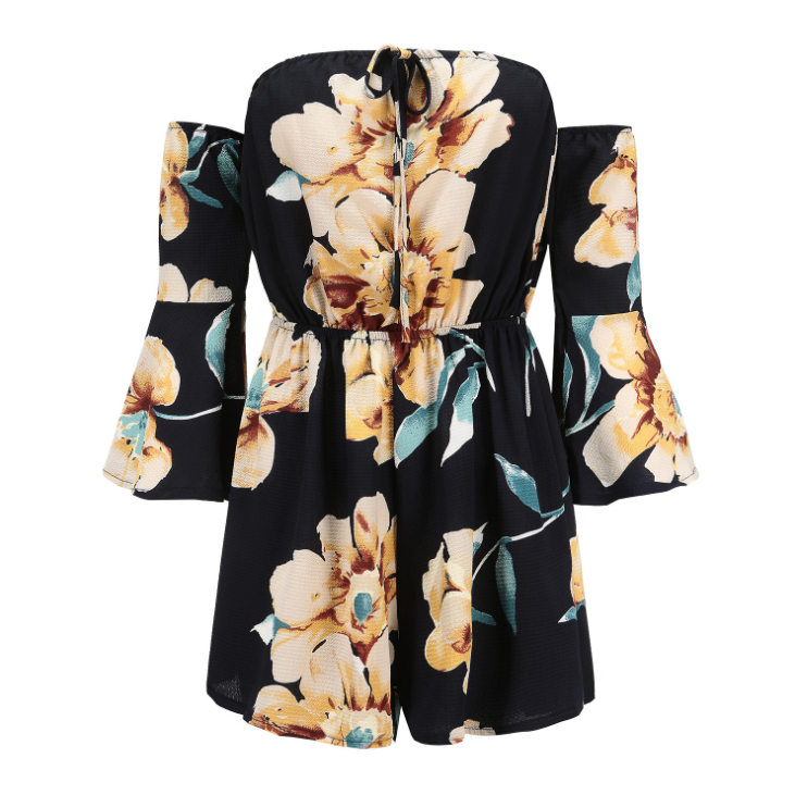 The Corsica Tie Jumpsuit