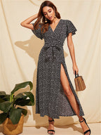 The Cannes Tie Dress
