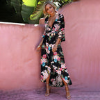 The Santorini Maxi Dress