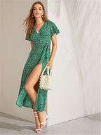 The Cannes Tie Dress