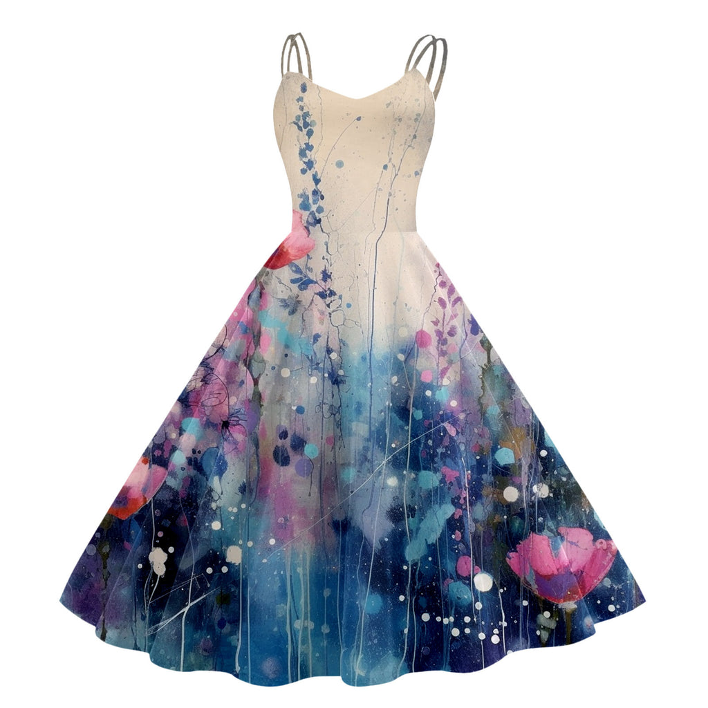 The Capri Floral Dress