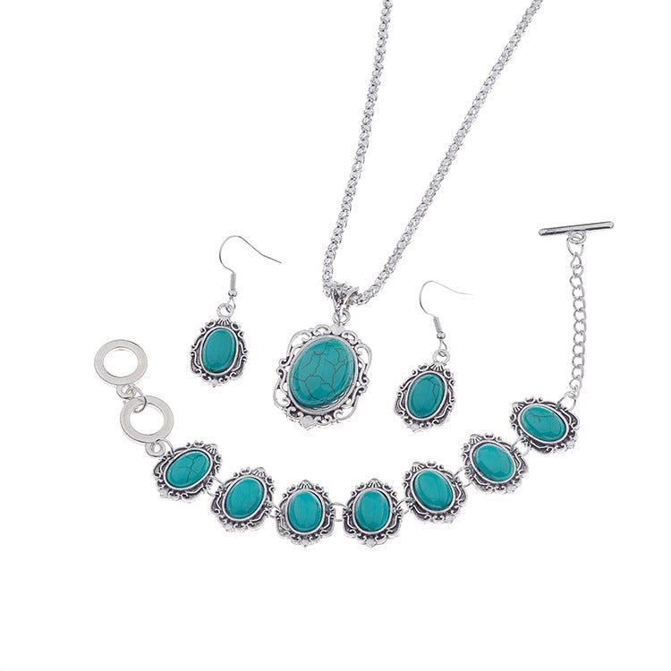 The Santorini Jewelry Set