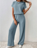 The Santorini Wide Leg Set