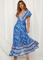 The Positano Chiffon Dress