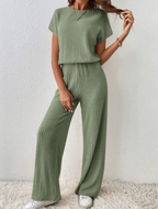 The Santorini Wide Leg Set