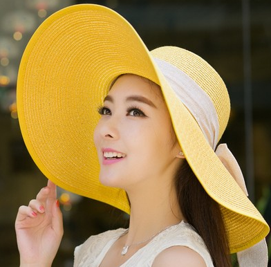 The Capri Straw Hat
