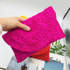 The Riviera Straw Purse