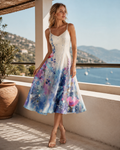 The Capri Floral Dress