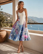 The Capri Floral Dress