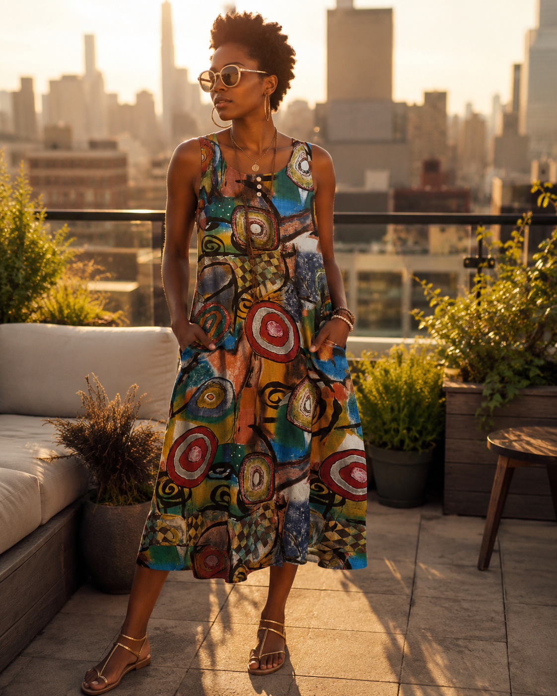 The Valencia Floral Dress