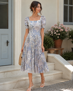The Cannes Chiffon Dress