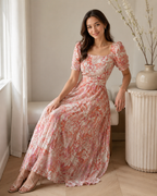 The Cannes Chiffon Dress