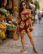 The Amalfi Sling Dress
