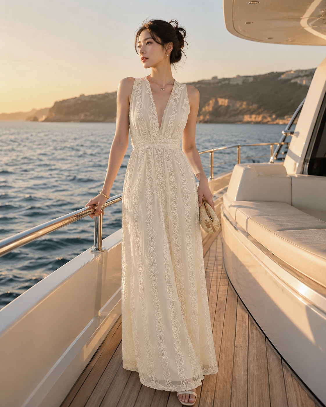 The Amalfi Beach Jumpsuit