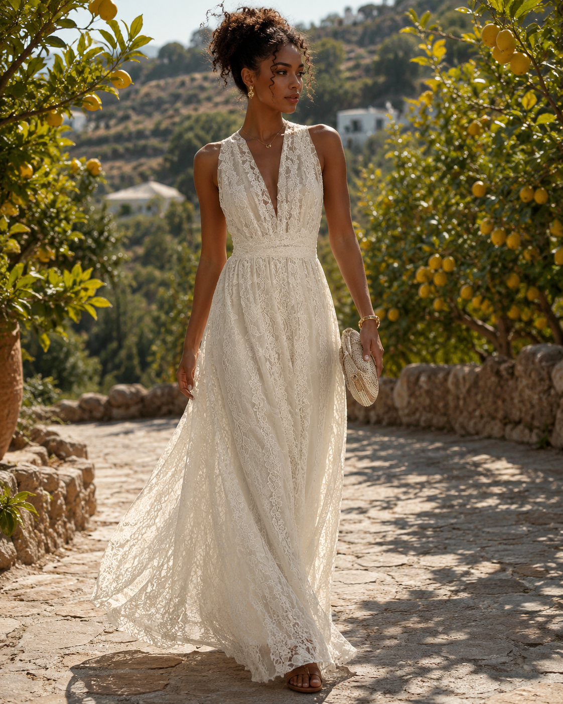 The Amalfi Beach Jumpsuit