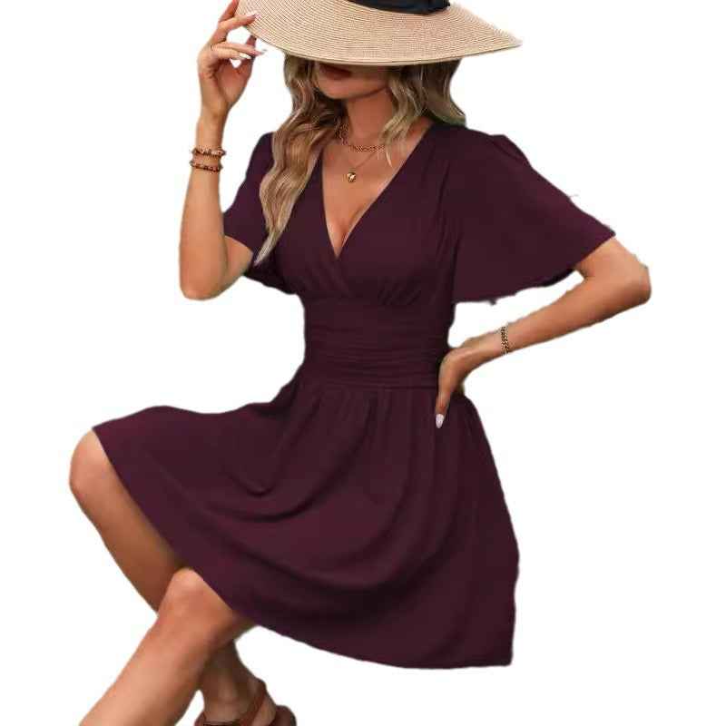 The Siena Flutter Mini Dress