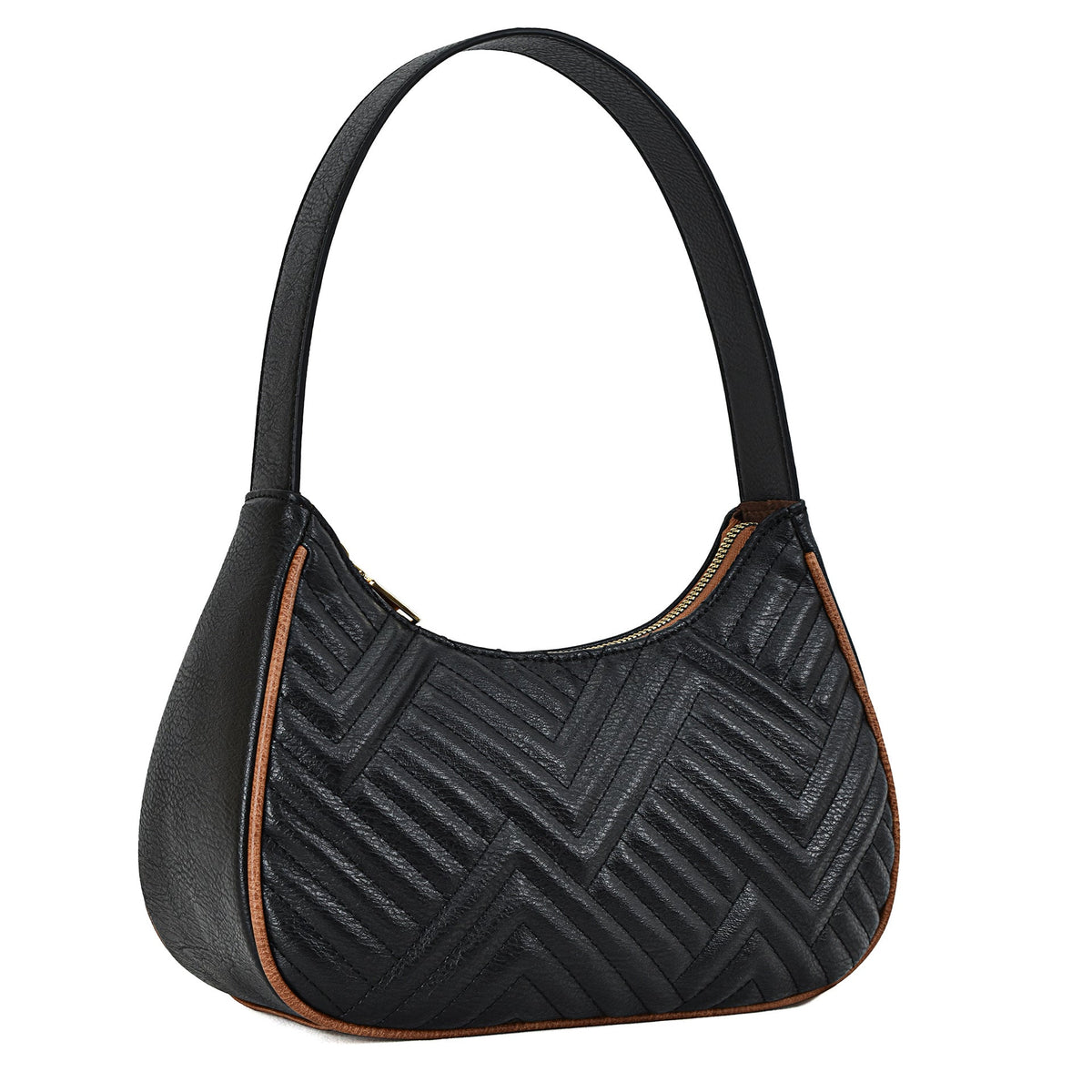 The Verona Quilted Shoulder Bag