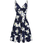 The Taormina Floral Midi Dress