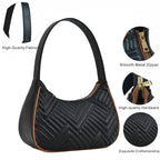 The Verona Quilted Shoulder Bag