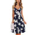 The Taormina Floral Midi Dress
