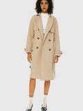 The Florence Belted Trench Coat