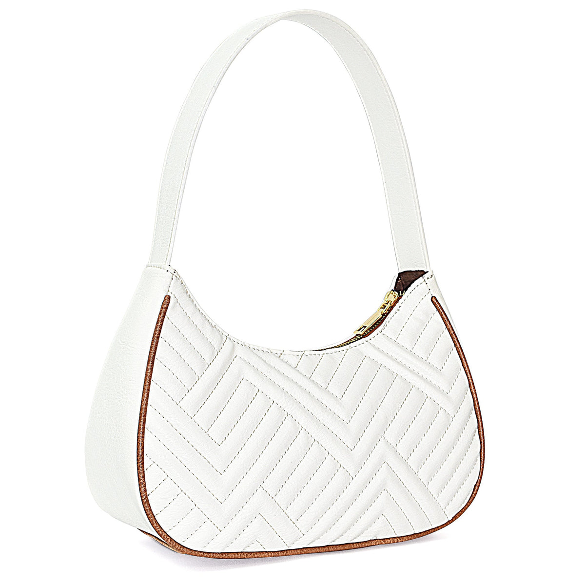 The Verona Quilted Shoulder Bag