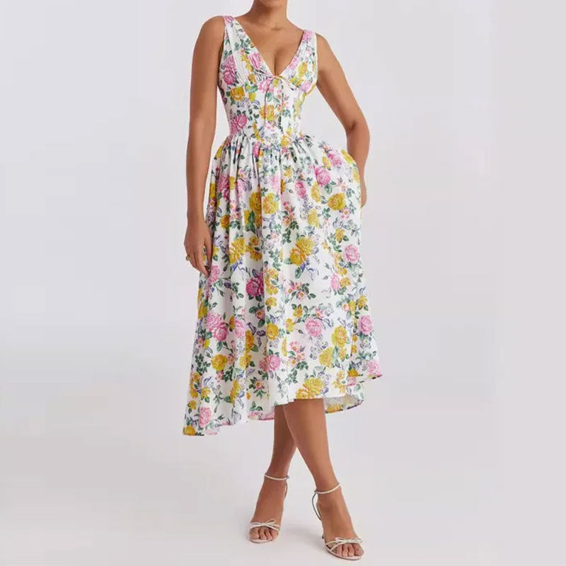 The Bellagio Midi Dress