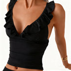 Monaco Ruffle Two-Piece Swim Set