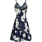 The Taormina Floral Midi Dress