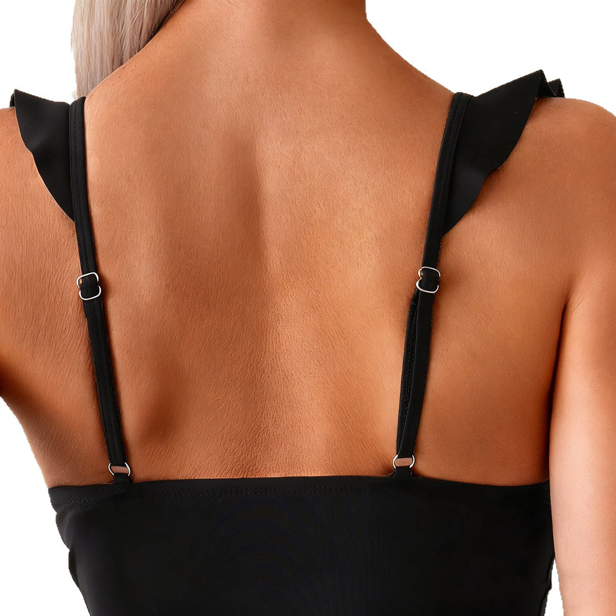 Monaco Ruffle Two-Piece Swim Set