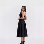 The Saint-Tropez Halter Midi Dress