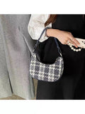The Cortina Plaid Shoulder Bag