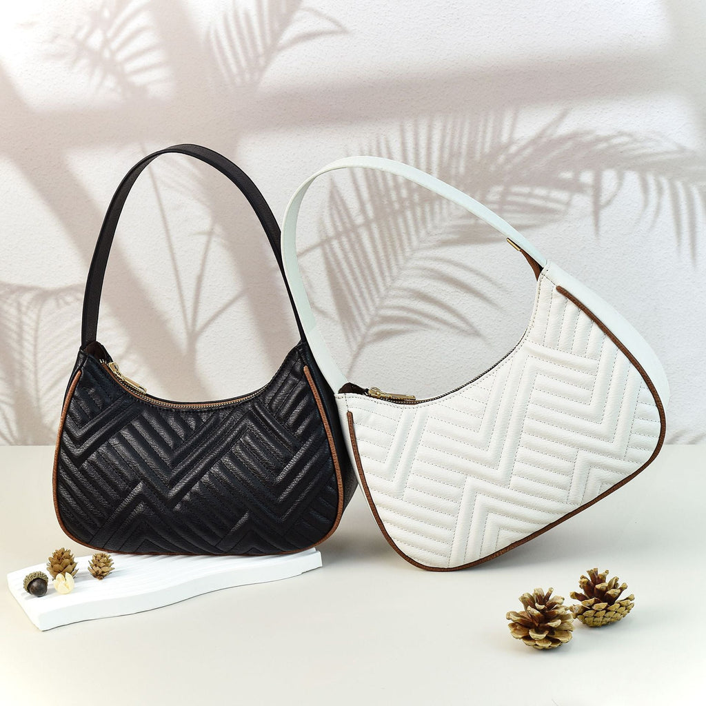 The Verona Quilted Shoulder Bag