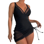 Mykonos Mesh One-Piece Swimsuit