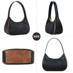 The Verona Quilted Shoulder Bag