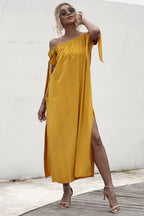 The Sorrento Sunset Dress