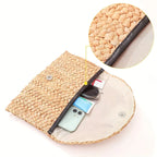 The Riviera Straw Purse