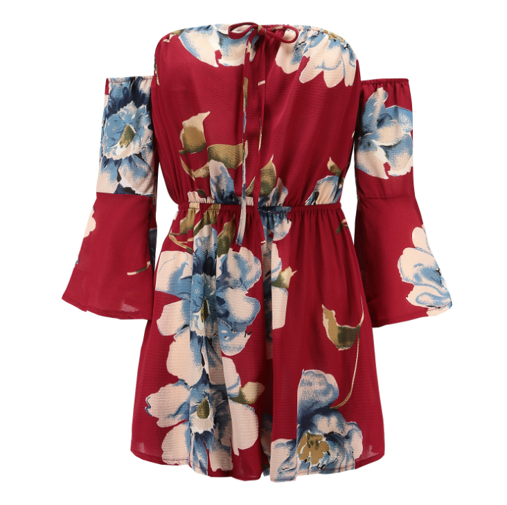 The Corsica Tie Jumpsuit