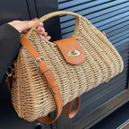 The Amalfi Woven Bag