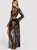 The Mykonos Lace Set