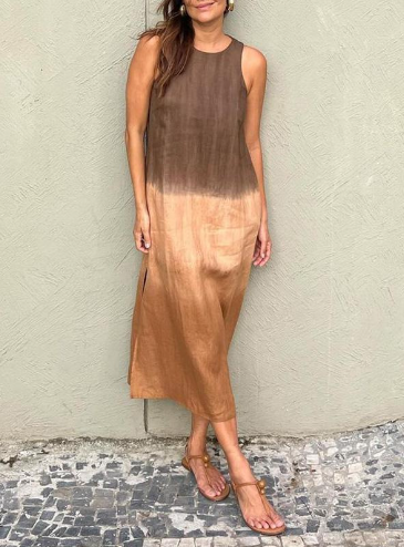 The Riviera Gradient Dress