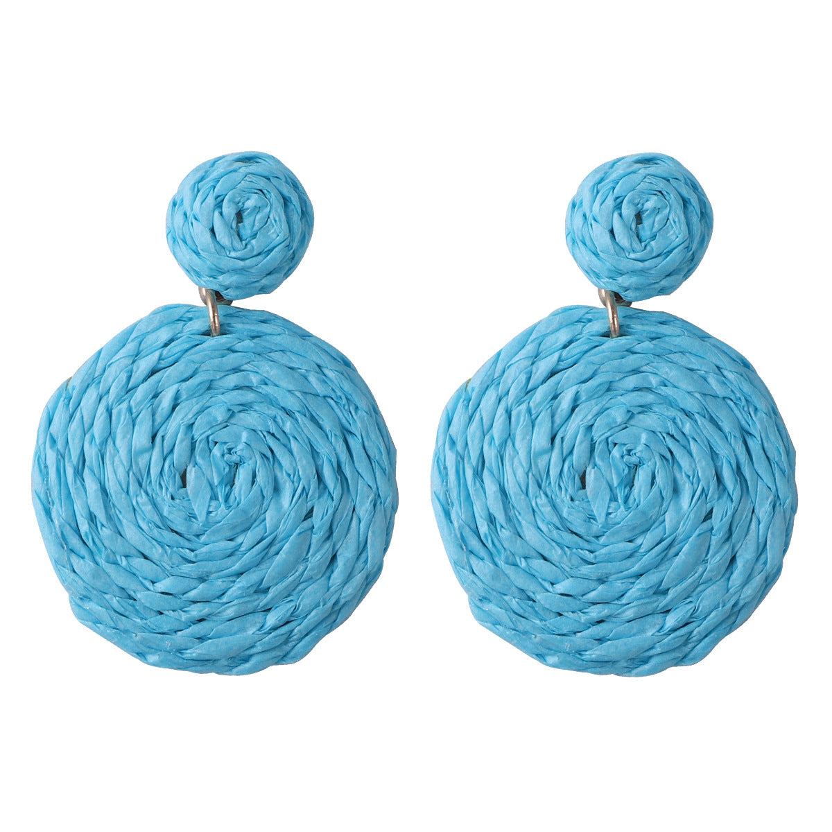The Capri Raffia Earrings