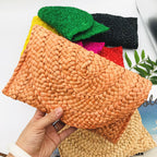 The Riviera Straw Purse