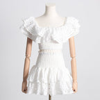 The Amalfi Ruffle Set