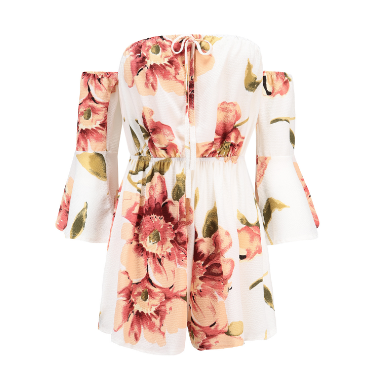 The Corsica Tie Jumpsuit
