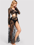 The Mykonos Lace Set