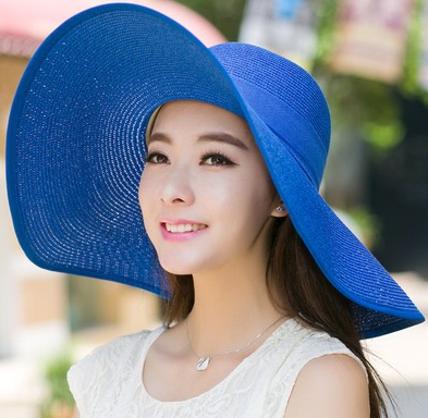 The Capri Straw Hat