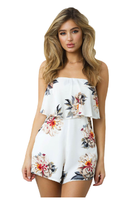 The Santorini Halter Jumpsuit