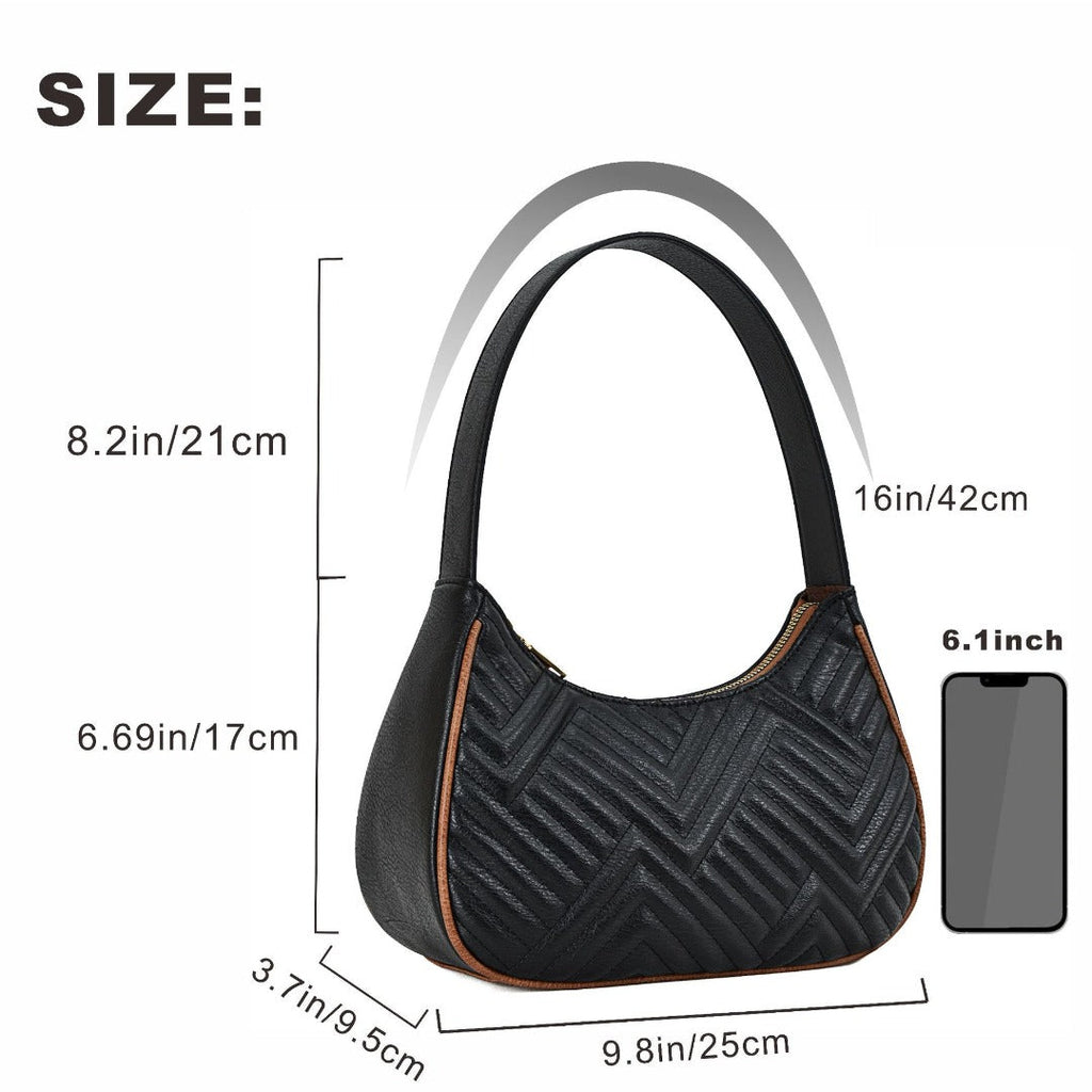 The Verona Quilted Shoulder Bag