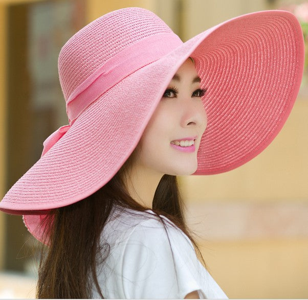 The Capri Straw Hat
